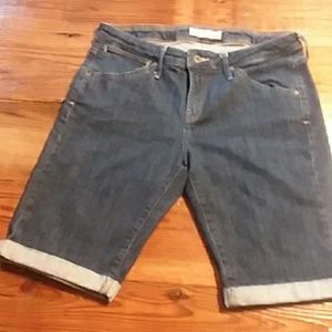 Levis women's 545 jean shorts